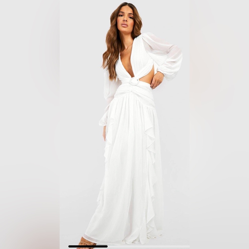 Gorgeous boohoo cut out dress